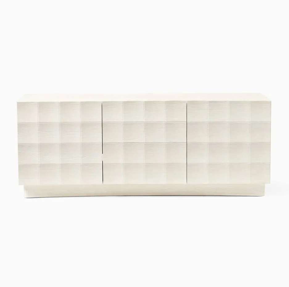 Commode Annot 9 tiroirs mid-century, vue 5 sur 6