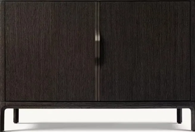Commode Antibes en chêne, vue 2 sur 4