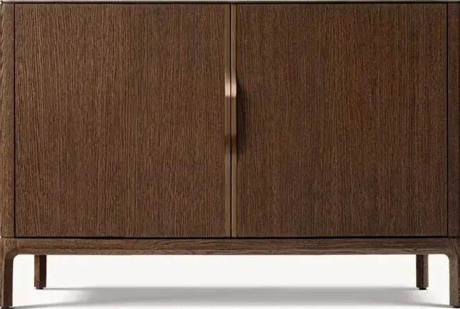 Commode Antibes en chêne, vue 4 sur 4