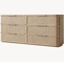 Commode Apt 6 tiroirs, vue 2 sur 4