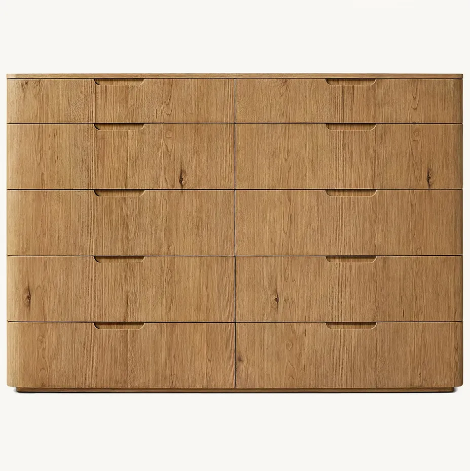 Commode Aubenas en bois massif, vue 6 sur 6