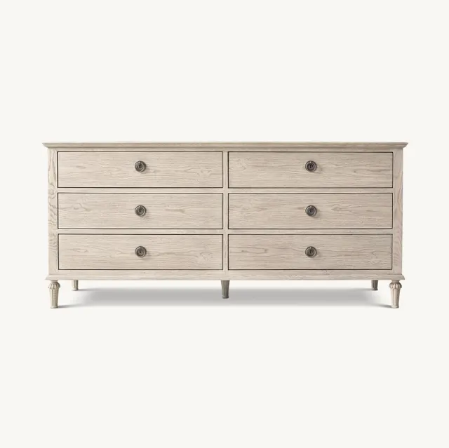 Commode Balazuc 6 tiroirs — commodes