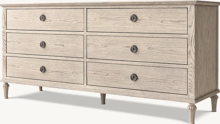 Commode Balazuc 6 tiroirs, vue 3 sur 6