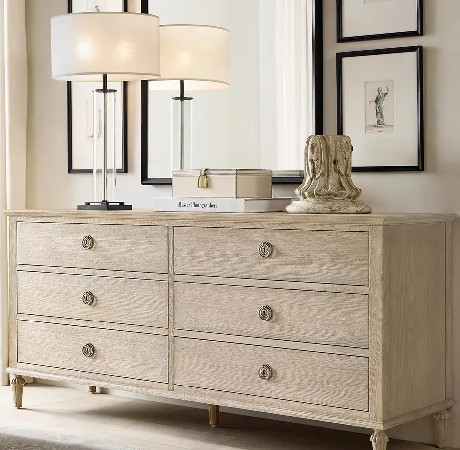 Commode Balazuc 6 tiroirs, vue 5 sur 6