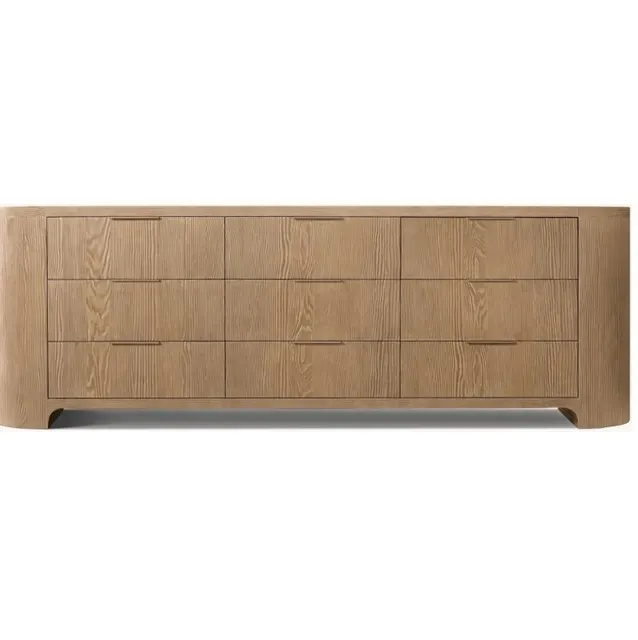 Commode Barcelonnette 9 tiroirs — commodes
