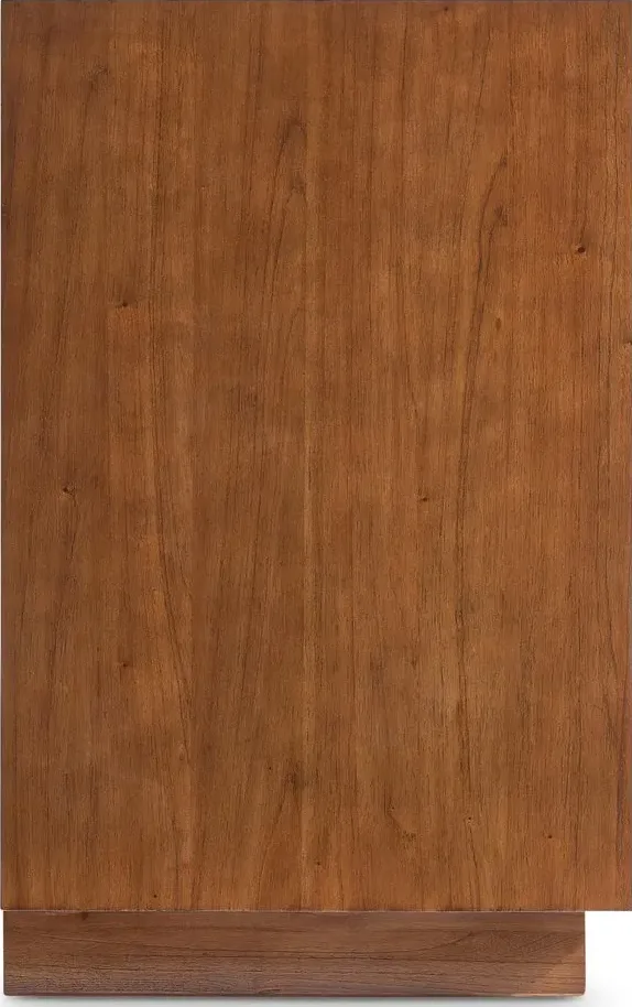 Commode Biot en bois massif 4 portes, vue 4 sur 6