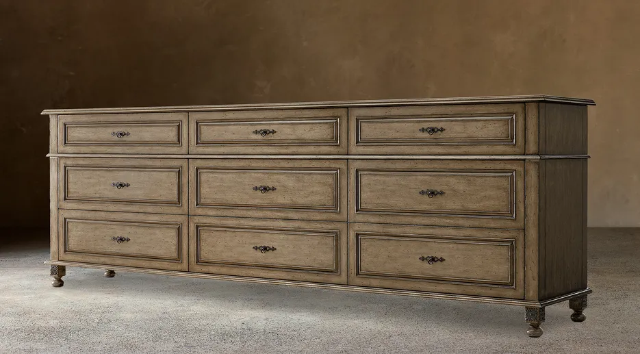 Commode Bonnieux en bois massif, vue 3 sur 6