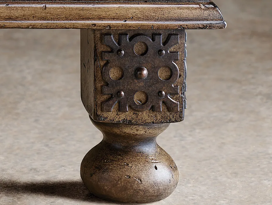 Commode Bonnieux en bois massif, vue 6 sur 6