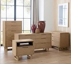 Commode Cassis 6 tiroirs, vue 4 sur 5