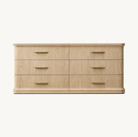 Commode Colmars 6 tiroirs — commodes
