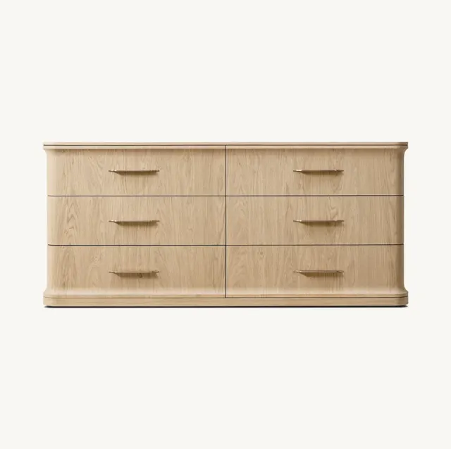 Commode Colmars 6 tiroirs — commodes