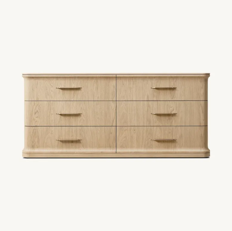 Commode Colmars 6 tiroirs, collection commodes ELWOOD HOME