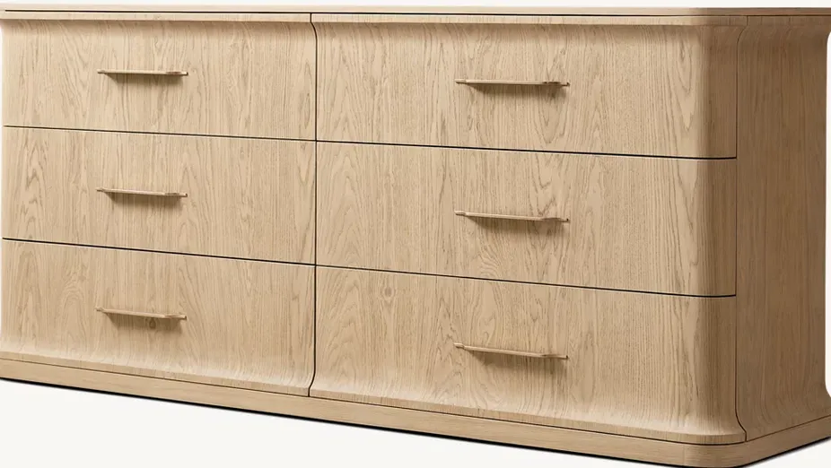 Commode Colmars 6 tiroirs, vue 2 sur 5