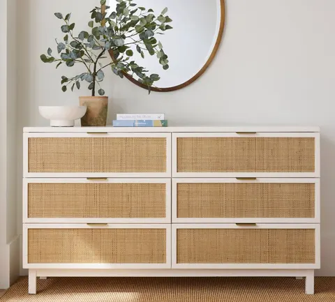 Commode Cotignac en bois massif — commodes
