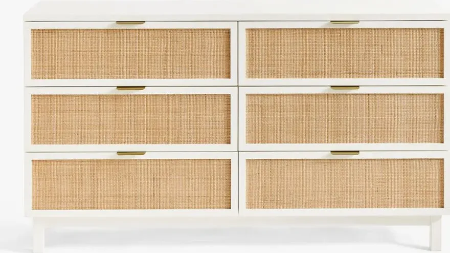 Commode Cotignac en bois massif, vue 2 sur 6