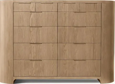 Commode Dieulefit 12 tiroirs minimaliste — commodes
