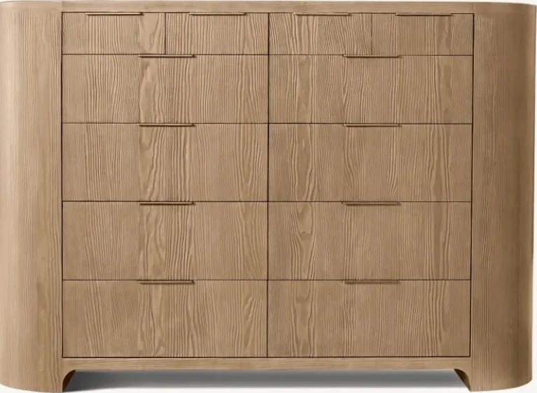 Commode Dieulefit 12 tiroirs minimaliste, collection commodes ELWOOD HOME
