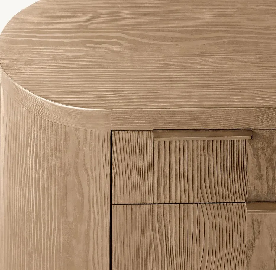 Commode Dieulefit 12 tiroirs minimaliste, vue 3 sur 4