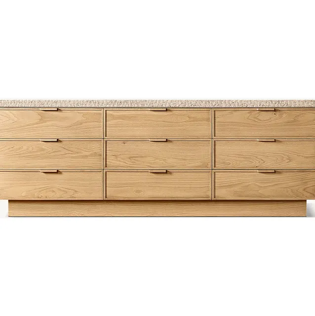 Commode Embrun 9 tiroirs — commodes