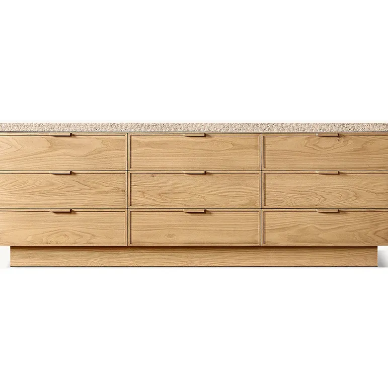 Commode Embrun 9 tiroirs, collection commodes ELWOOD HOME