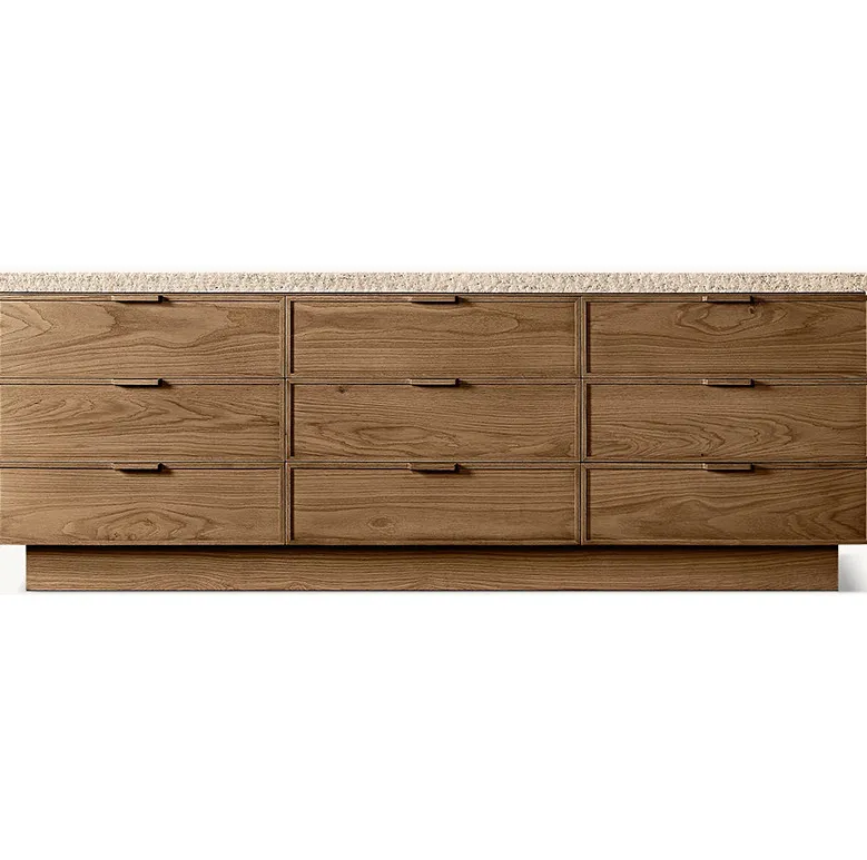 Commode Embrun 9 tiroirs, vue 2 sur 6