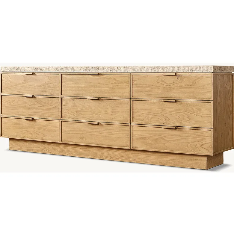 Commode Embrun 9 tiroirs, vue 3 sur 6