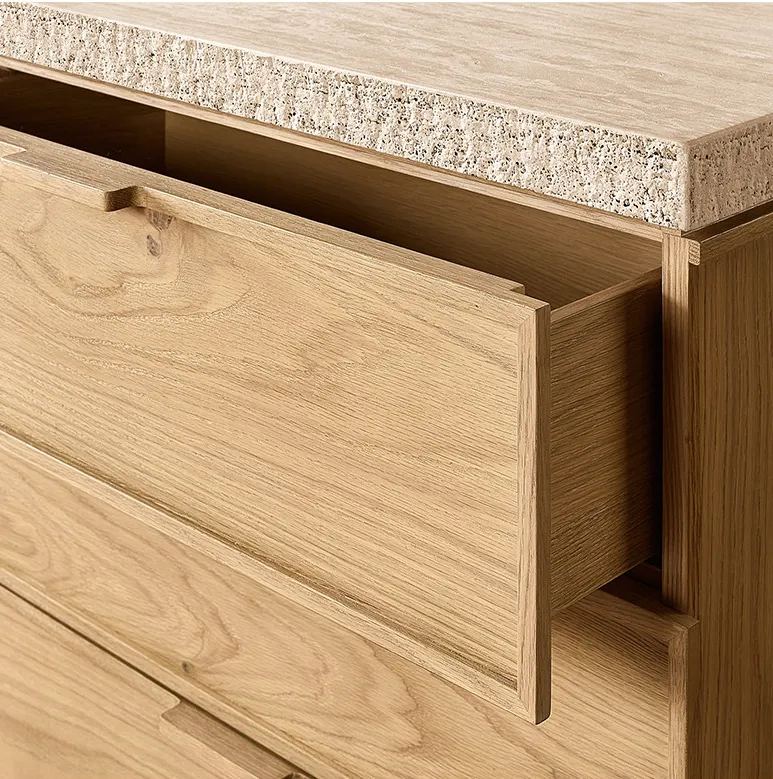 Commode Embrun 9 tiroirs, vue 4 sur 6