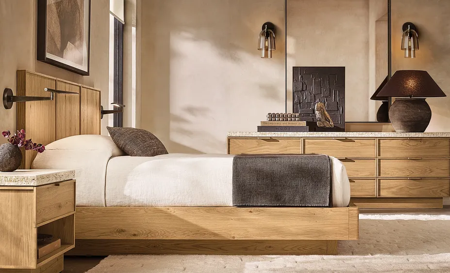 Commode Èze en bois massif 9 tiroirs, vue 5 sur 5