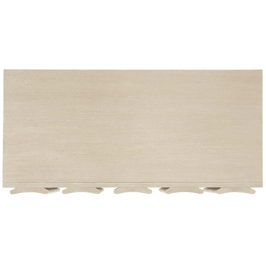 Commode Forcalquier en bois massif, vue 3 sur 4