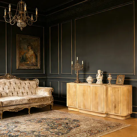 Commode Grasse en chêne — commodes