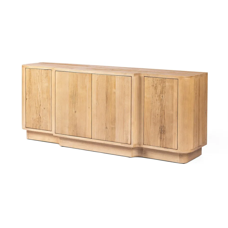 Commode Grasse en chêne, vue 2 sur 5