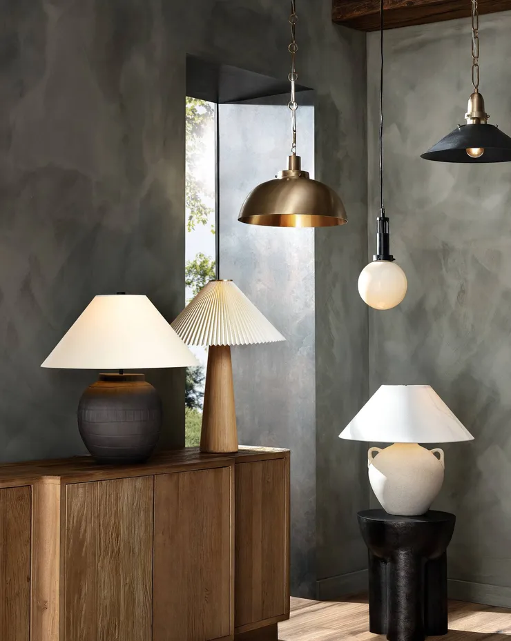 Commode Grasse en chêne, vue 4 sur 5