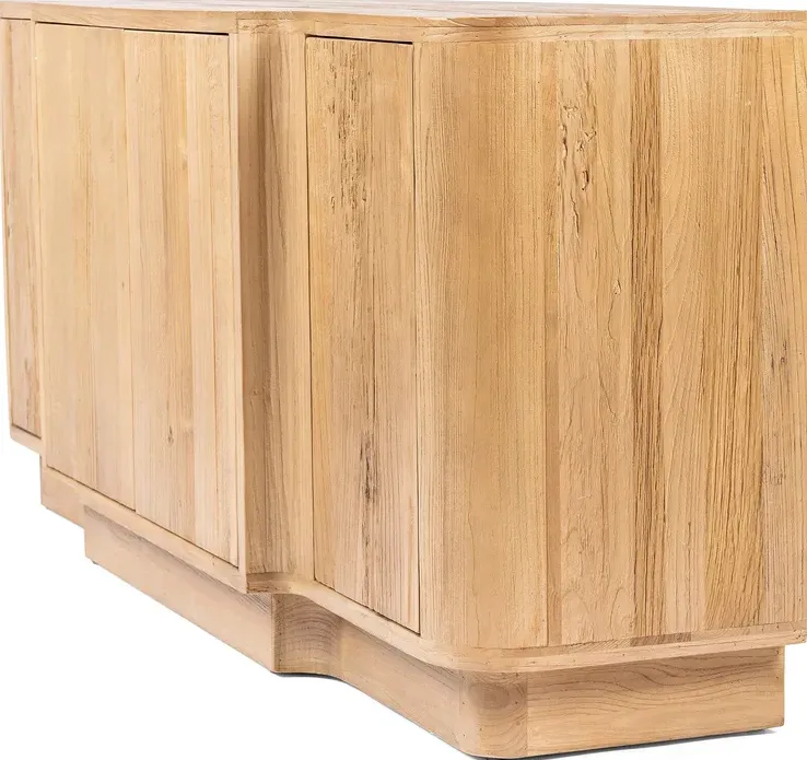 Commode Grasse en chêne, vue 5 sur 5