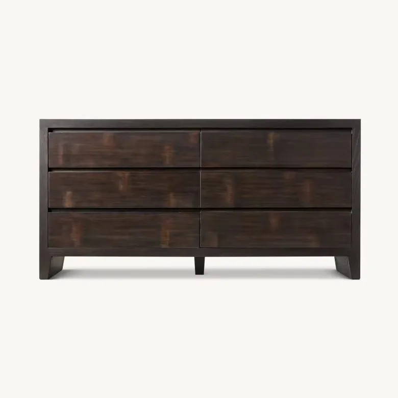 Commode Grignan en chêne 6 tiroirs, vue 6 sur 6