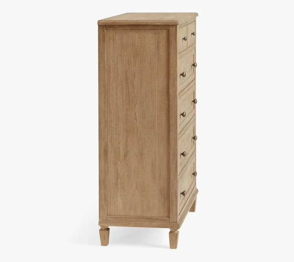 Commode Joyeuse en bois massif, vue 3 sur 6