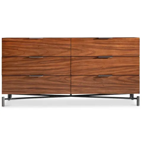 Commode Lourmarin en bois massif — commodes