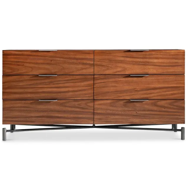 Commode Lourmarin en bois massif — commodes