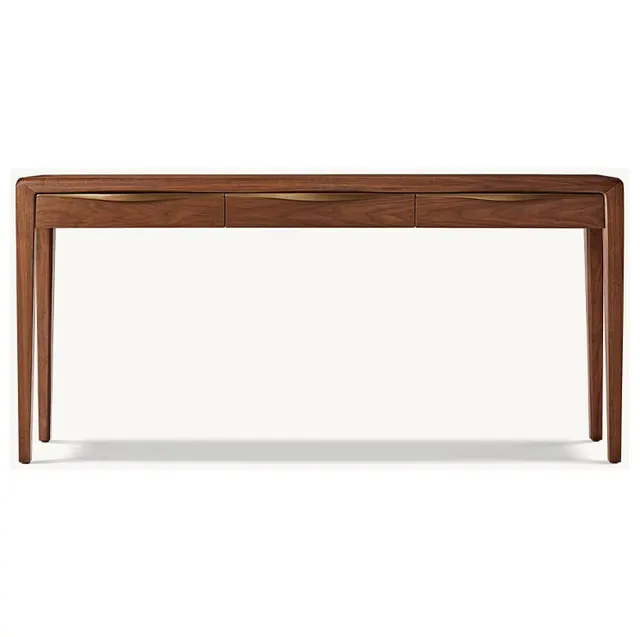 Commode Lucéram en bois massif — commodes