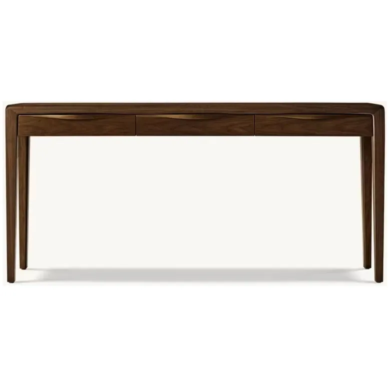 Commode Lucéram en bois massif, vue 4 sur 6