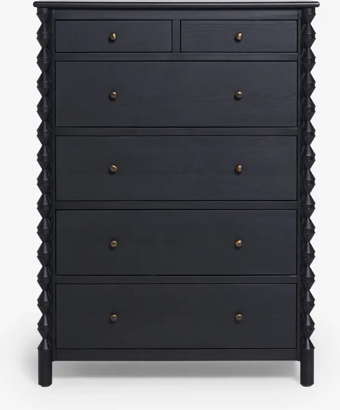 Commode Lussan en chêne, vue 2 sur 6