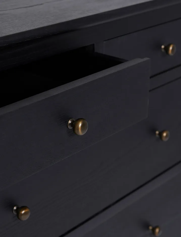 Commode Lussan en chêne, vue 4 sur 6