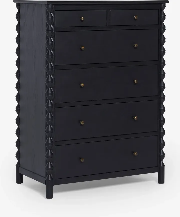 Commode Lussan en chêne, vue 6 sur 6