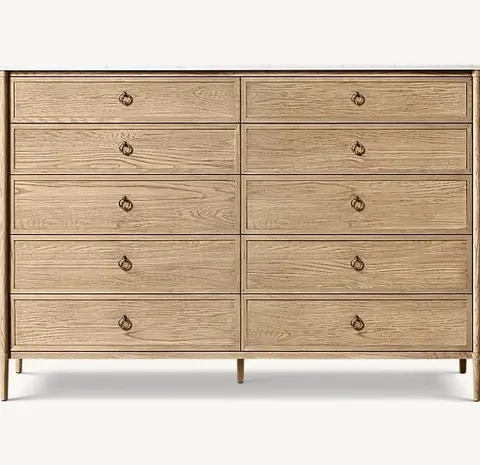 Commode Menton 10 tiroirs — commodes