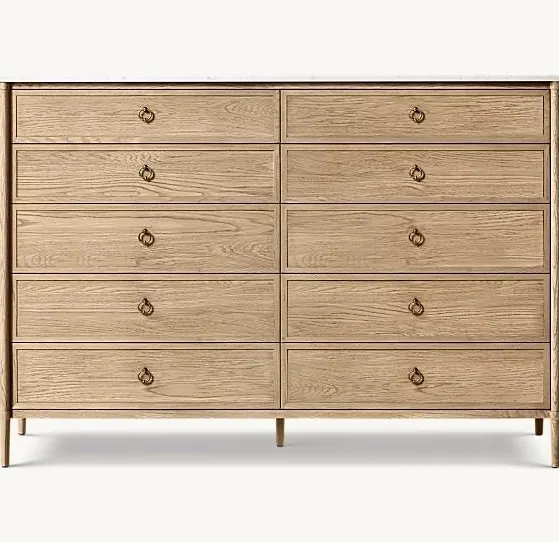 Commode Menton 10 tiroirs — commodes