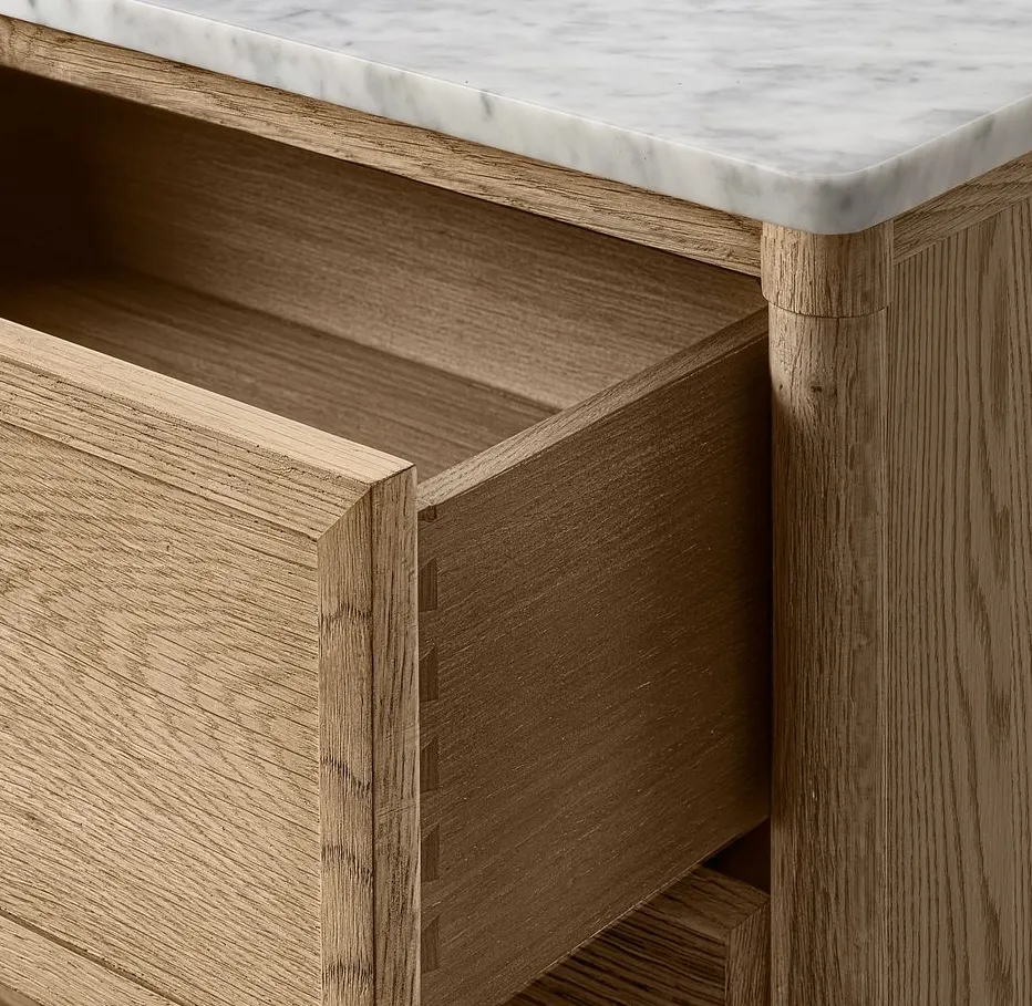 Commode Menton 10 tiroirs, vue 2 sur 4