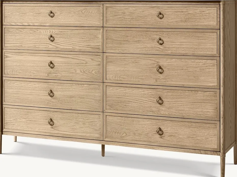 Commode Menton 10 tiroirs, vue 4 sur 4