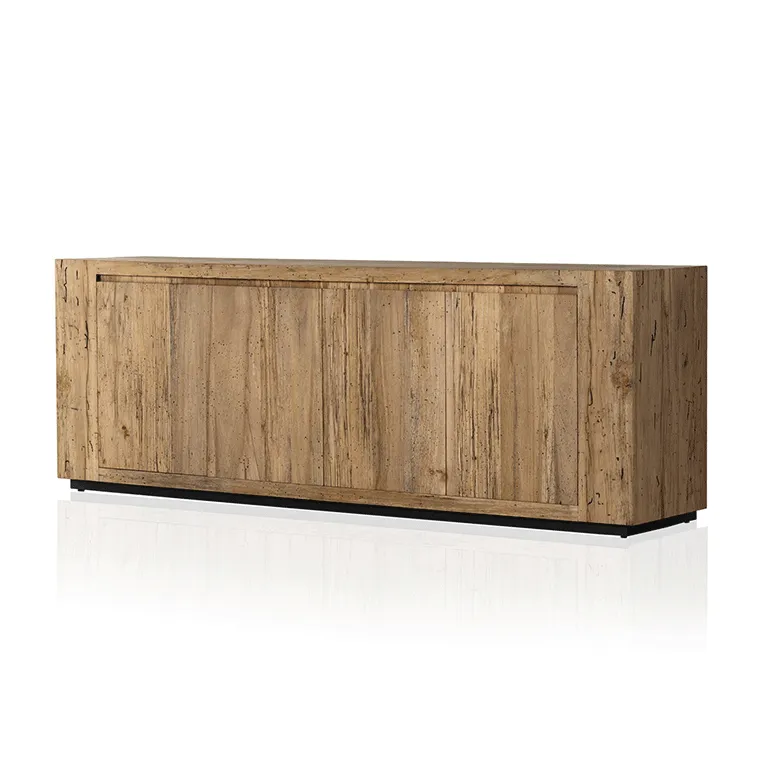 Commode Mougins en chêne 6 tiroirs, vue 3 sur 5