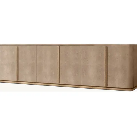 Commode Moustiers en chêne 4 tiroirs — commodes