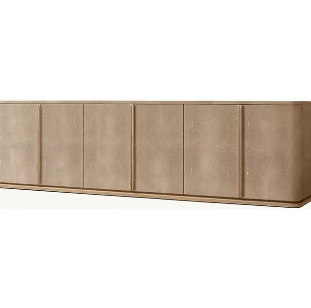 Commode Moustiers en chêne 4 tiroirs — commodes