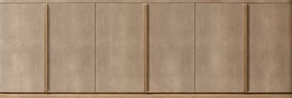 Commode Moustiers en chêne 4 tiroirs, vue 2 sur 5